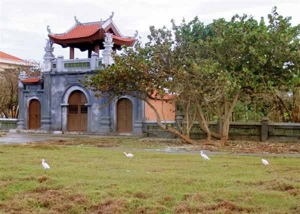Một ngôi chùa trên quần đảo Trường Sa